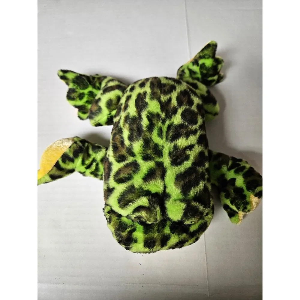 Webkinz Green‎ Bullfrog Plush No Code